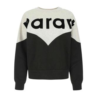Isabel Marant Sweatshirts, female, Multicolor, Size: 2XS Houston Sweatshirt