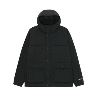 Les Deux Shell Jacket - Heren - Regenjassen - Zwart - M - Polyester - Jassen
