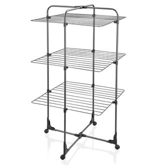 Leifheit Tendedero Vertical Classic Tower 270 Negro Leifheit