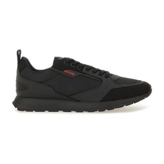 HUGO BOSS Heren, Schoenen, Zwart, Maat: 39 EU Vinyl