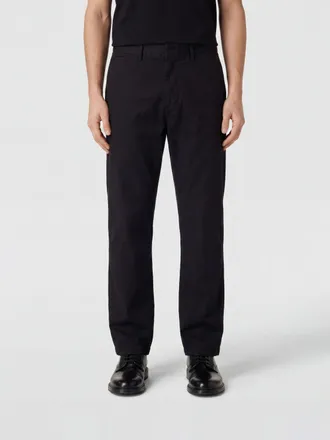 Nanam&iacute;ca Pantaloni chino slim fit in misto cotone con passanti in vita