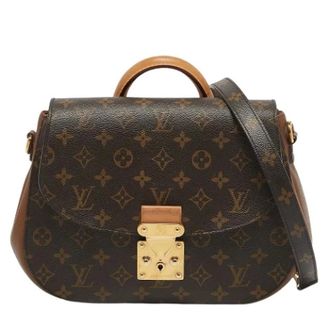 Louis Vuitton Pre-owned Cross Body Bags, female, Brown, Size: ONE SIZE Pre-owned Vintage Coated Canvas Cross Body Bag