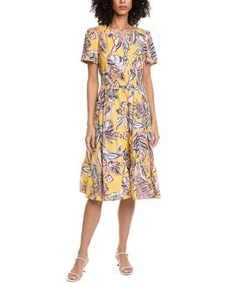 Nanette Lepore Short Sleeve Maxi Dress