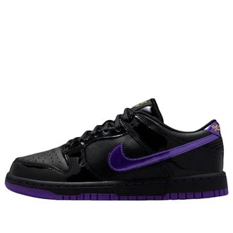 Nike x FC Barcelona Kobe Dunk Low Protro Black Field Purple IV7508-001