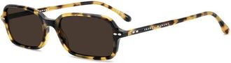 Isabel Marant IM 0258 S Zonnebril - Dames - Zonnebrillen - Bruin - ONE Size - Accessoires