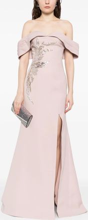 Saiid Kobeisy Embellished Long Dress