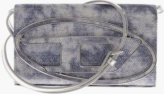 Diesel Maxi Glitter Wallet with Removable Strap size One Size