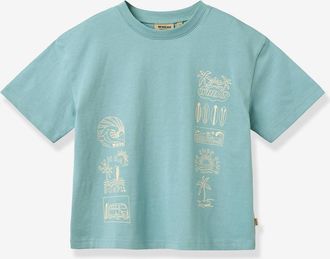 Wheat T-Shirt kurzarm Jungen Wheat pastellgr&uuml;n