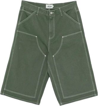 Awake NY Long Shorts - Heren - Korte Broeken - Groen - W34 - Korte Broeken