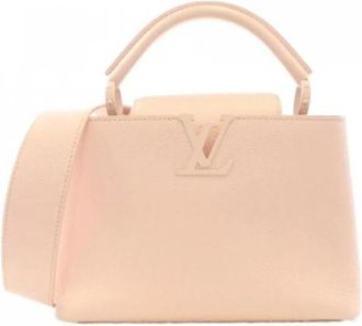 Louis Vuitton Pre-owned Vintage Handbag - Dames - Vintage Handtas - Roze - ONE Size - Leer - Vintage