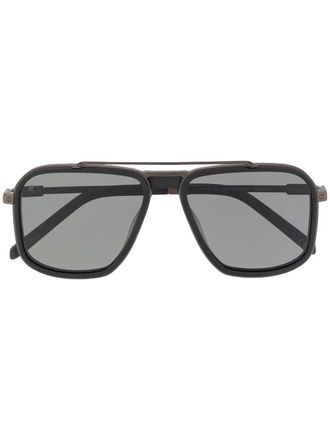 Hublot oversized sunglasses - Black