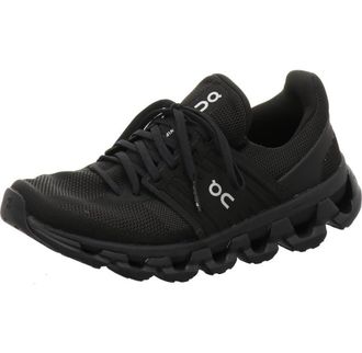 On Womens Cloudswift 3 AD Sneakers, All Black, 7 UK