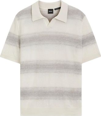 HUGO BOSS Heren, Tops, Wit, Maat: 2XL