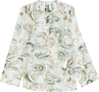 Marella Blouses - Dames - Blouses - Veelkleurig - L - Overhemden