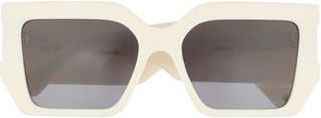 Off-white 56mm Dover Square Sunglasses in Off White/Dark Grey at Nordstrom Rack
