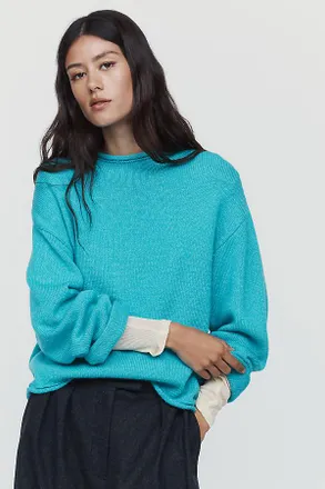 Pilcro Campbell Roll Neck Sweater