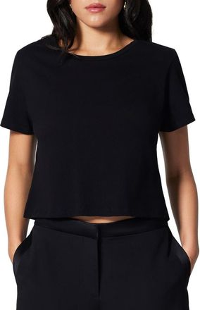 Kiki De Montparnasse Le Tee Short in Black at Nordstrom, Size X-Small