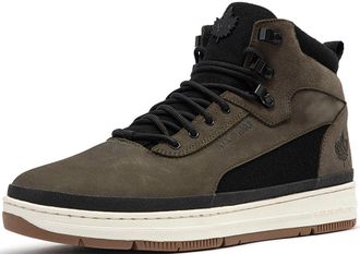 K1X Schn&uuml;rboots K1X K1X GK3000, Herren, Gr. 41, schwarz (oliv, schwarz), Leder, Schuhe Schn&uuml;rboots, Winterstiefel, Schn&uuml;rstiefel, Winterschuhe