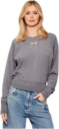 Pinko Pinko, Donna, Maglie, Grigio, XS, new