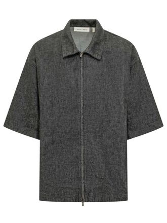 Fear of God Black Relaxed Solid Shirt