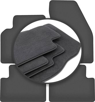 OEM Alfombrillas Premium Para Volvo S40 Ii Sed&aacute;n (2004-2012)