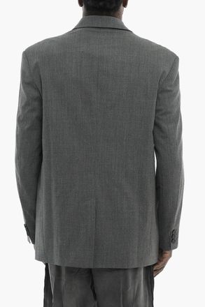 Diesel Blazer J-OVER-DD Effetto Sfumato con Tasche ad Aletta Diesel