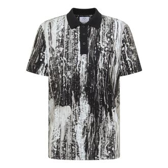 Carlo Colucci Tops, Heren, Veelkleurig, XS, Polo Shirts