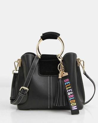 Belle & Bloom Twilight Leather Cross-Body Bag