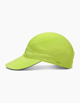Nike Mens Dri-FIT ADV Logo Curved Brim Fly Cap - Yellow - Size: SMALL