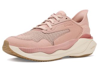 Clarks Clarks Pace Womens Shoes Pink Combi Textile : 7.5 B - Medium, Synthetic