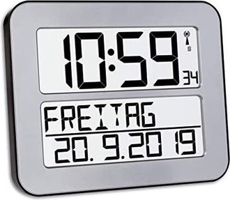TFA Dostmann Tfa Dostmann - Tfa-dostmann 60.4512.54 Despertador Reloj Despertador Digital Plata