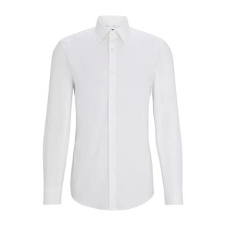 HUGO BOSS Uomo, Magliette, Bianco, XL, new
