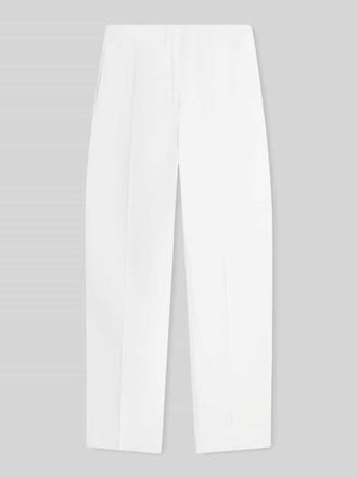 Tommy Hilfiger Barrel Hose aus Leinen-Mix Modell LINEN/VIS BARREL PANT in Weiss, Gr&ouml;&szlig;e 34