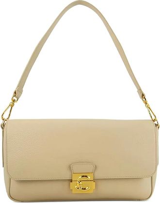 Coccinelle Handbag Grained Sandshell Sandshell