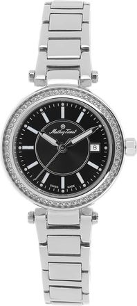 Mathey-Tissot Womens Classic Black Dial Watch