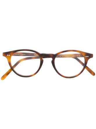 Epos tortoiseshell glasses - unisex - Acetate - One Size - Brown