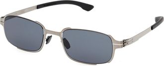 Ic! Berlin unisex, Accessoires, Grijs, Maat: 51 MM