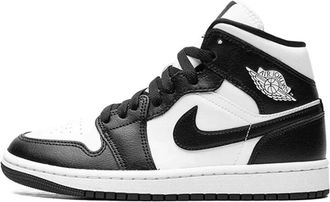 Nike Jordan Panda Mid Sneakers - Heren - Fitnessschoenen - Zwart - 37 1/2 EU - Fitness