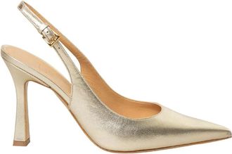 Roberto Festa Milano Sandalo Slingback - - Shoes - Donna - Giallo - 40 EU