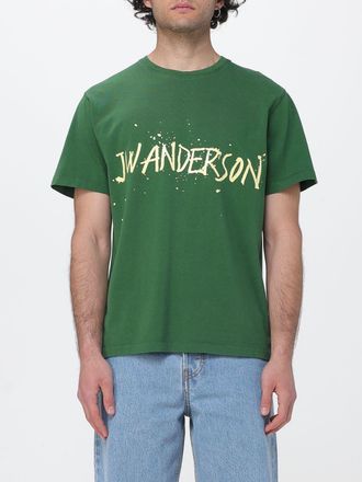 J.W.Anderson T-shirt girocollo JW Anderson in cotone con logo