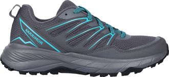 Karrimor Caracal TR Womens Runners Charcoal/Blue 7.5 (40.5)