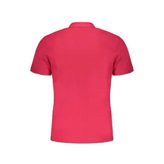 Napapijri Cotton Polo Shirt - Pink