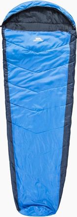 Trespass Adults Doze 3 Season Water Repellent Camping Sleeping Bag - Blue - Size: ONE size