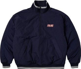 Palace Reversible Quilted Sports Bomber Navy P23JK117
