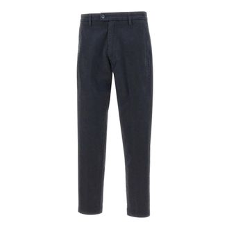 Re-hash Chinos, male, Blue, Size: W36 Ariberto Trousers