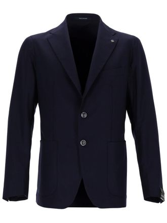 Tagliatore Montecarlo Virgin Wool Tailored Blazer