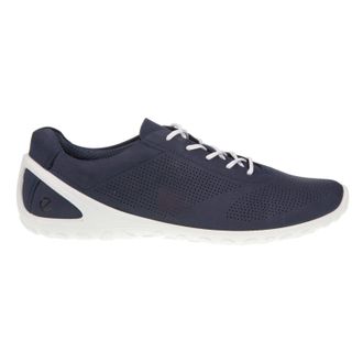 Ecco Ecco Biom Lite Nubuck Mens Fashion Trainers - Marine - Size:UK 10.5-11
