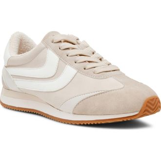 Dolce Vita Hype Faux Shearling Lined Sneaker in Off White at Nordstrom Rack, Size 9.5