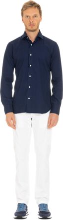Barba Dark Denim Shirt Dandylife Line