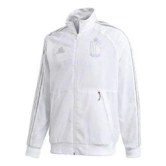 adidas SS23 Belgium Euro 2020 Anthem Jackets White FT2858